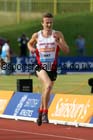 Jonathan Hay in the mens 2 Miles at the Sainsbury's Birmingham Grand Prix. Photos: David T. Hewitson/Sports for All Pics